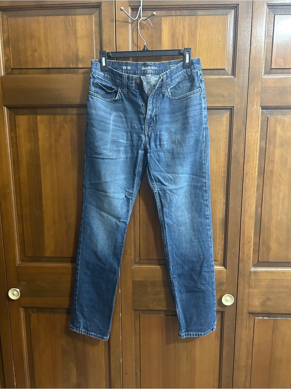 Goodfellow & Co Men's Medium Wash Straight-Leg Jeans